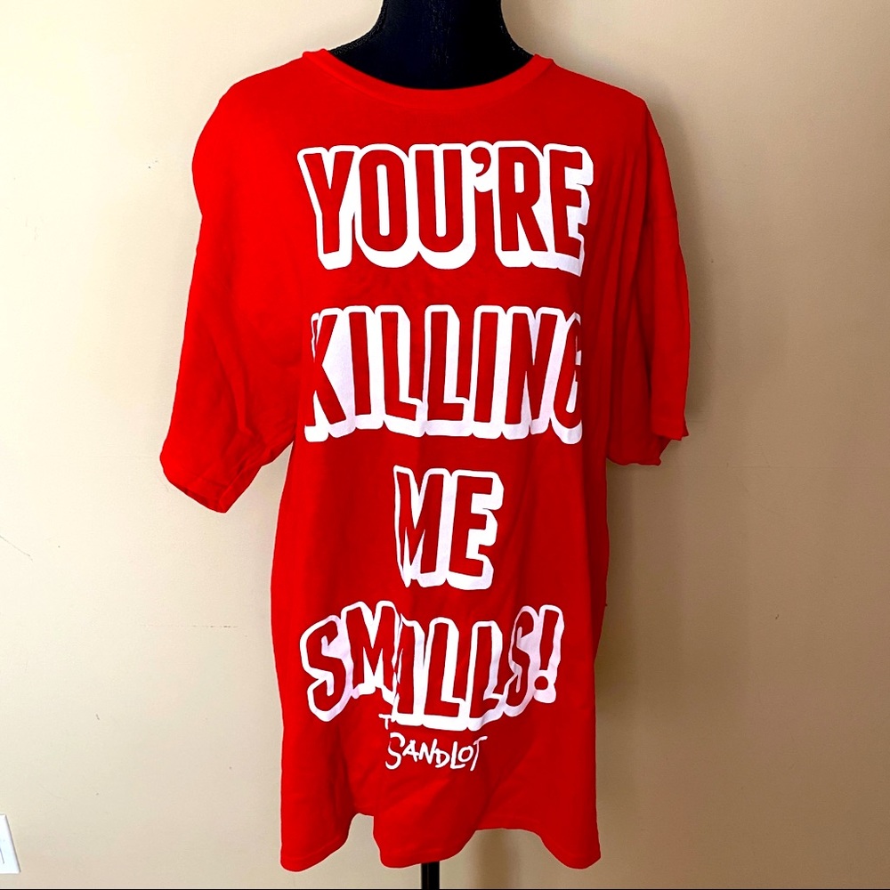 Size XL | The Sandlot Cotton Graphic TShirt NWOT - Picture 1 of 11